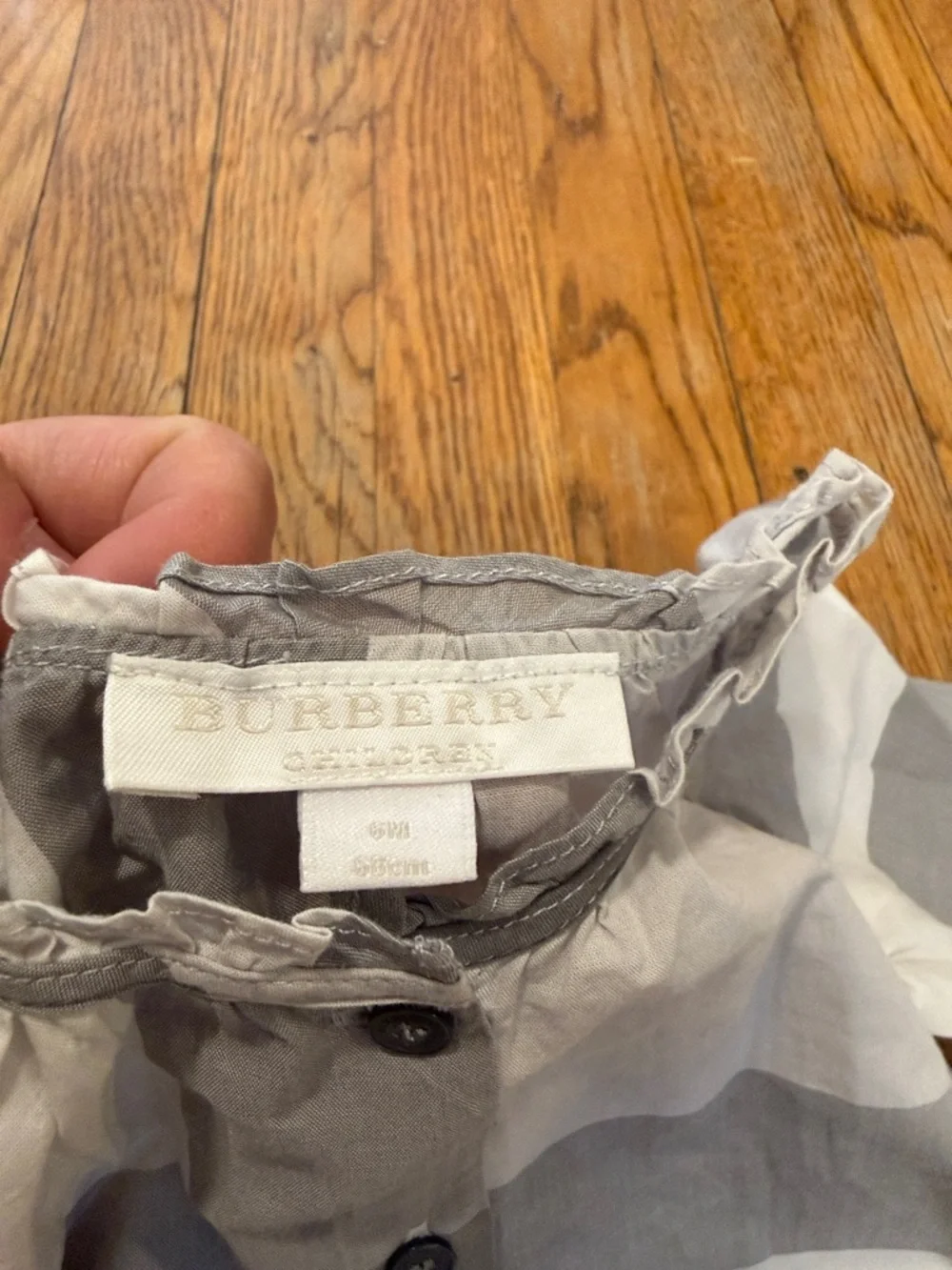 Burberry classic checked